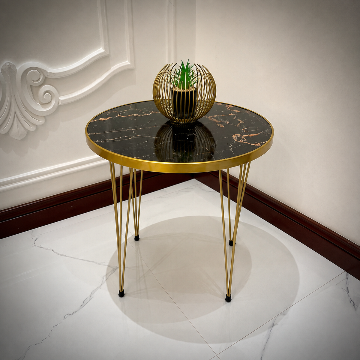 Modern Coffee Table – Nesting End Table & Side Table Set for Stylish Living