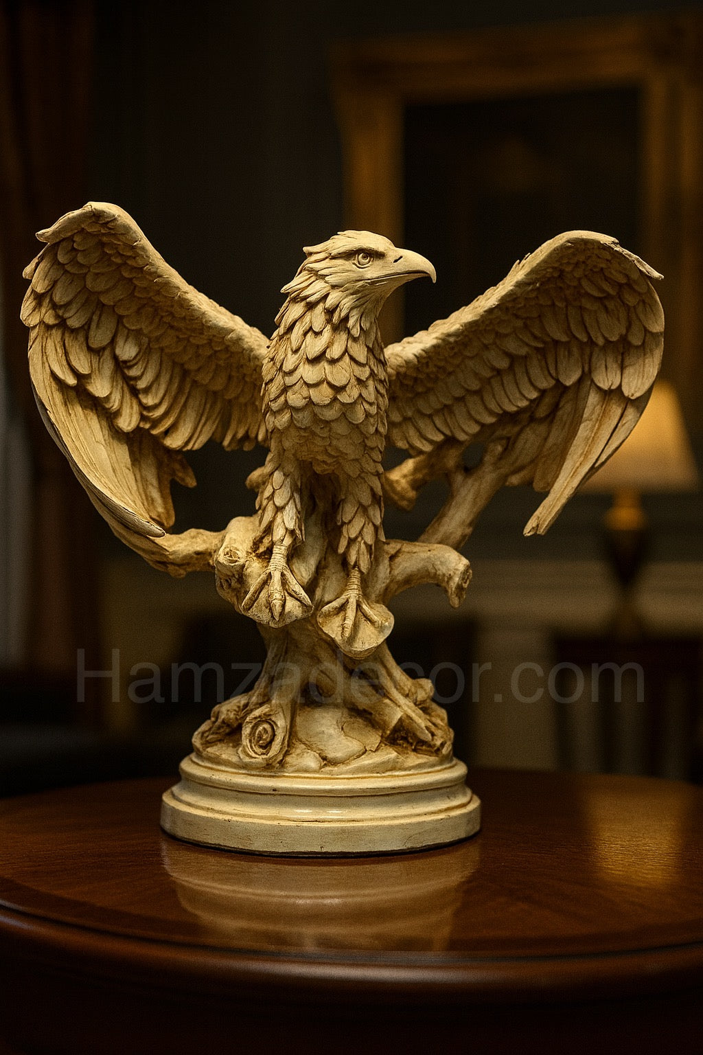 Majestic Eagle with Spread Wings