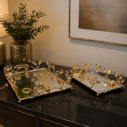Royal Crystal Tray