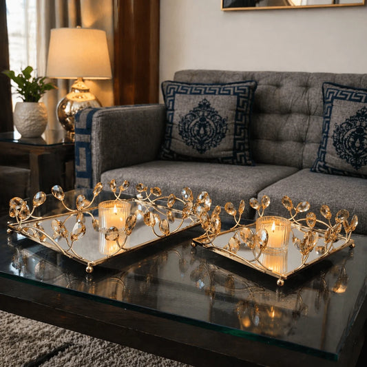 Royal Crystal Tray