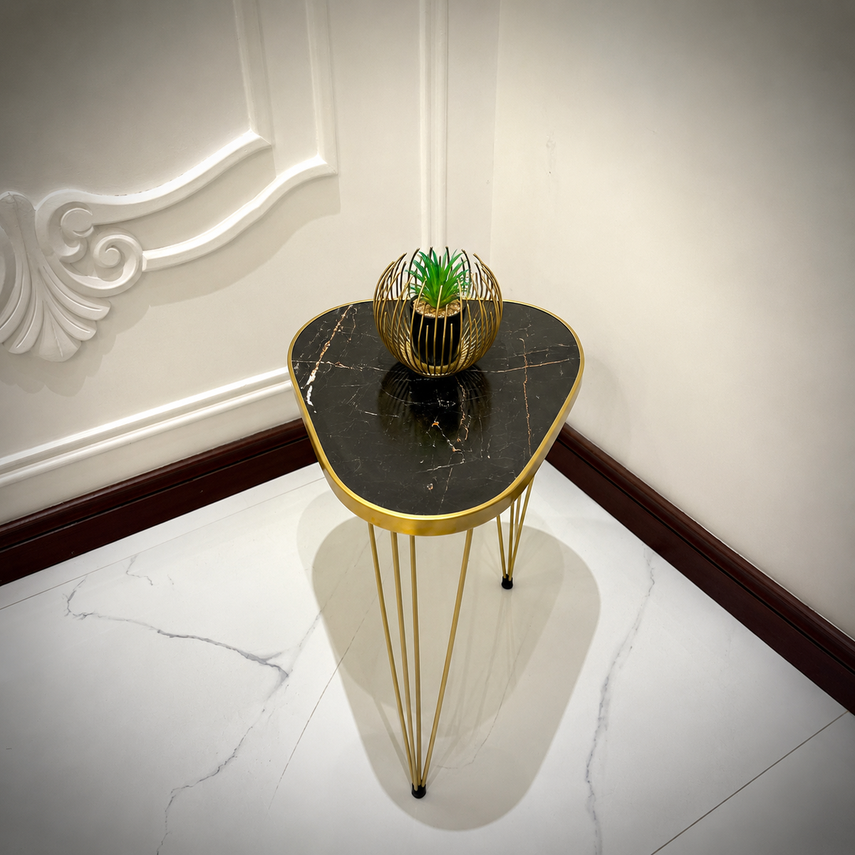 Modern Coffee Table – Nesting End Table & Side Table Set for Stylish Living
