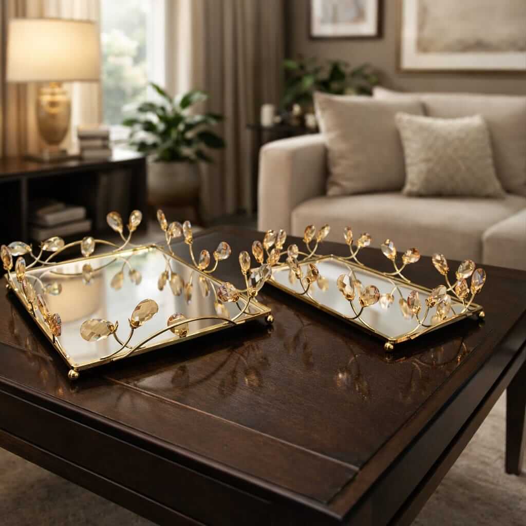 Royal Crystal Tray